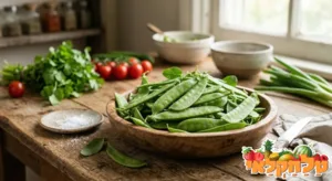 אפונת שלג מארז 400