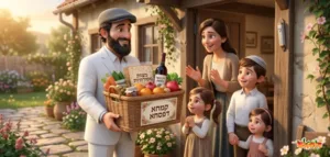 קמחא דפסחא כולנו מסובים בכבוד